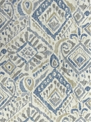 Thames Slate Magnolia Home Fashions Fabric